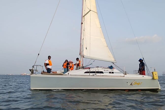 Sailing Experience in Mumbai on Mid Size Yacht - The First Look at Mumbai from the Water
