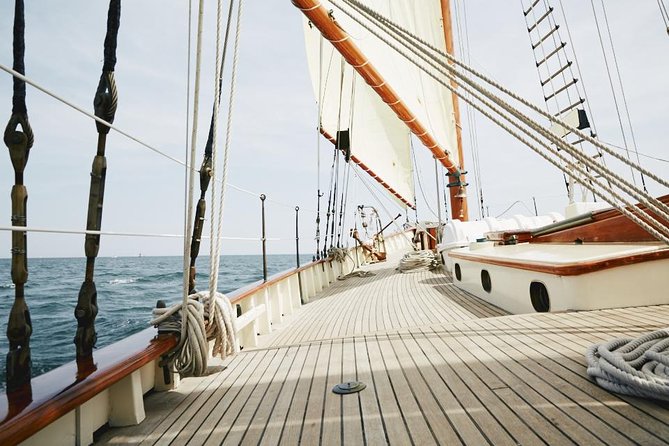 Sailing on Historic Schooner Yacht in Salem, MA - A two-hour sail with real wind in the sails