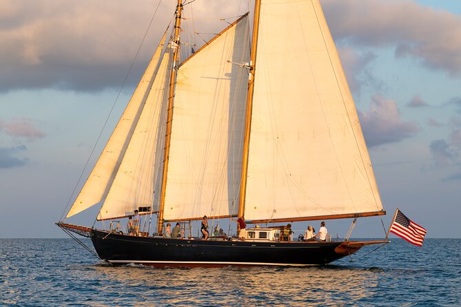 Sailing on Historic Schooner Yacht in Salem, MA - Around Marblehead Neck