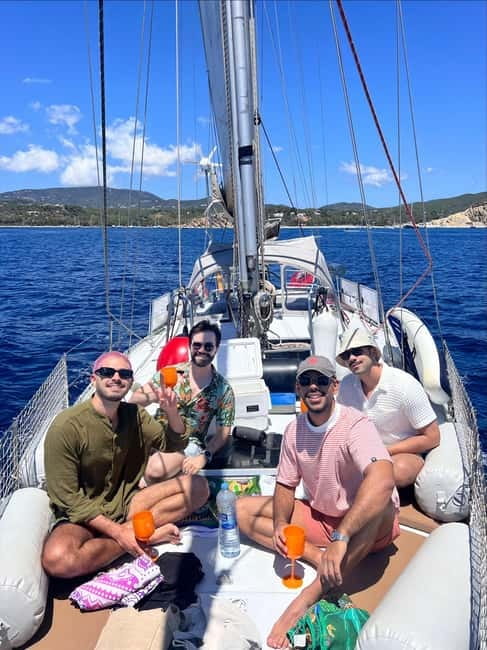 Sailing Yacht Day Charter; Ibiza to Formentera (return) - Paddle boards, snorkeling, and time on deck