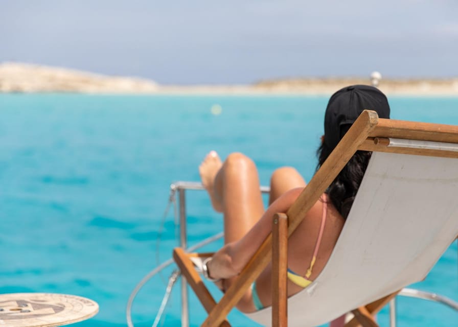 Sailing Yacht Day Charter; Ibiza to Formentera (return) - Who will enjoy this private sailing day?