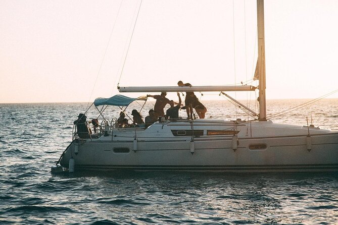 Sailing Yacht on a Private Charter - Food, Cava, and simple provisions aboard