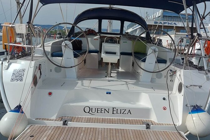 Sailing Yacht Queen Eliza for Charters and Entertainment in Varna - Setting out from Varna with your own boat