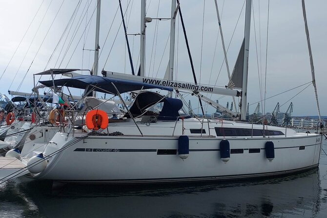 Sailing Yacht Queen Eliza for Charters and Entertainment in Varna - Onboard comforts beyond the deck