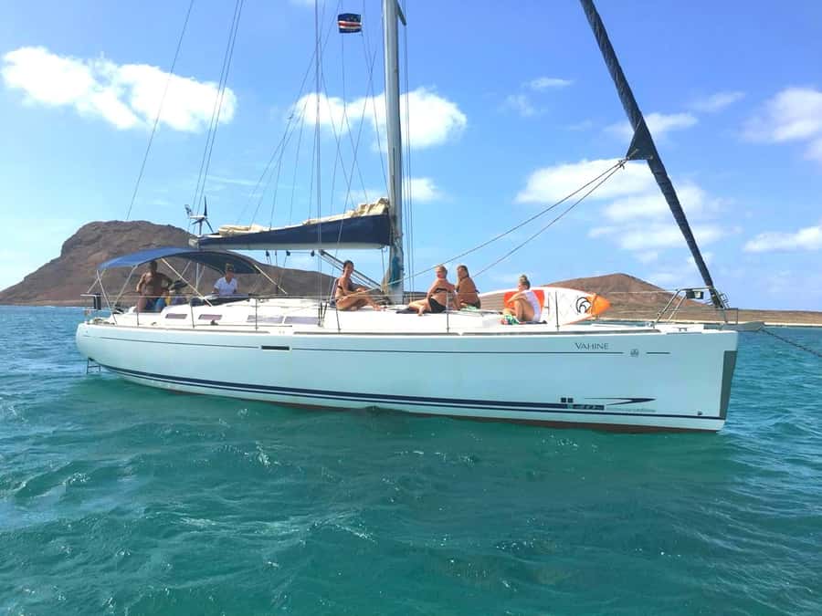 Sal, Cape Verde: Half day on Cuba Libre sailing yacht - Wildlife watching across the Atlantic