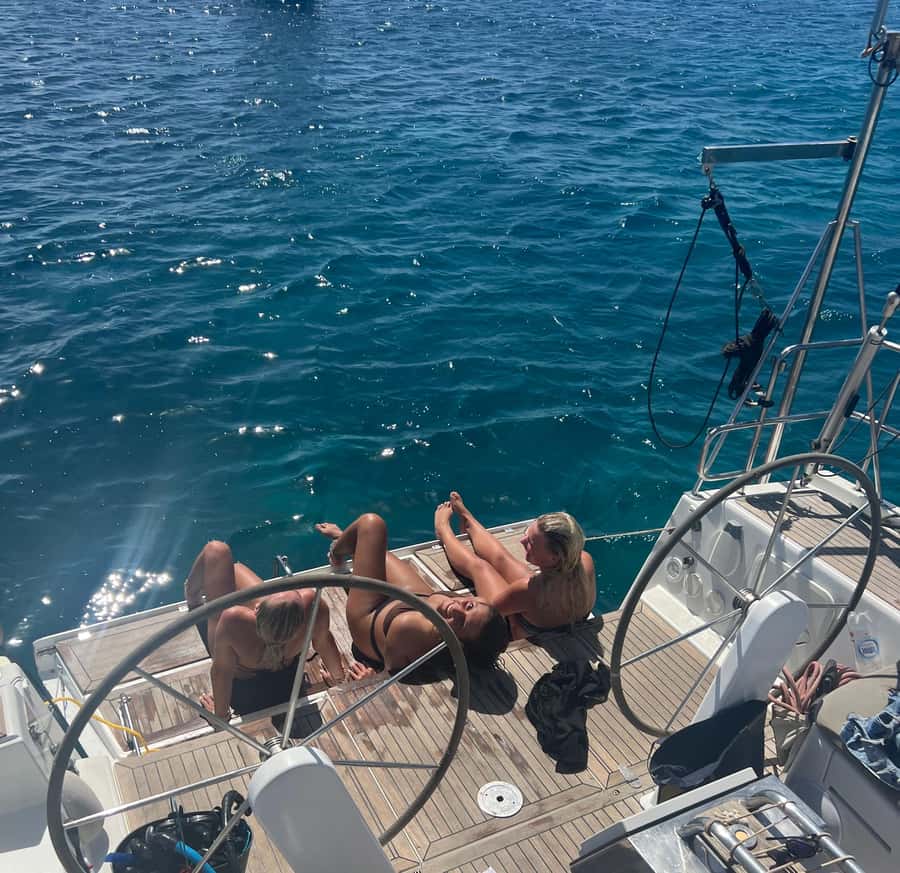 Sal, Cape Verde: Half day on Cuba Libre sailing yacht - Drinks, snacks, and the $81 price
