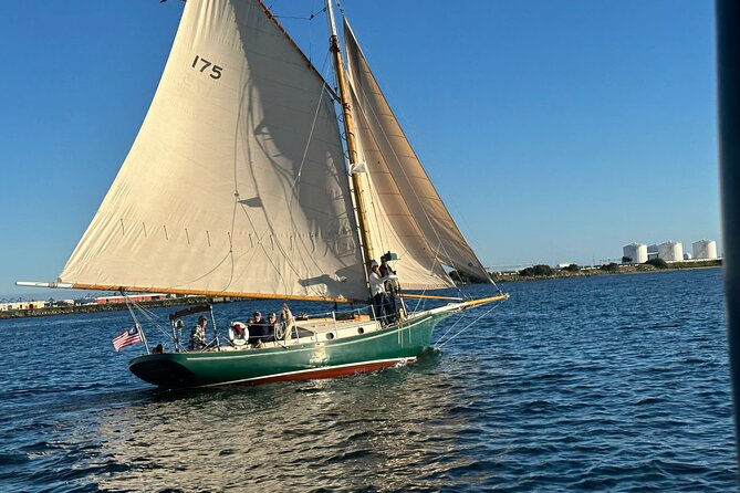 San Diego Bay Private Sailing Experience Aboard Classic Yacht - Key points before you book