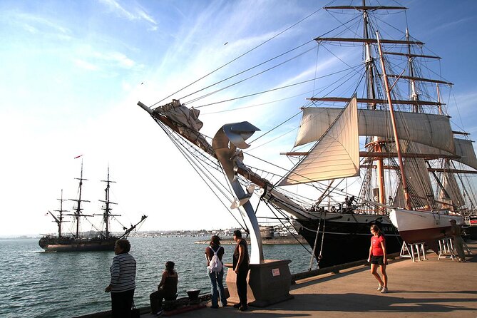 San Diego Bay Private Sailing Experience Aboard Classic Yacht - A classic yacht makes this more than a harbor cruise