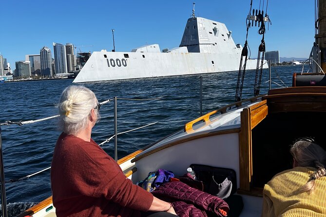 San Diego Bay Private Sailing Experience Aboard Classic Yacht - What is included, and what the $625 price means