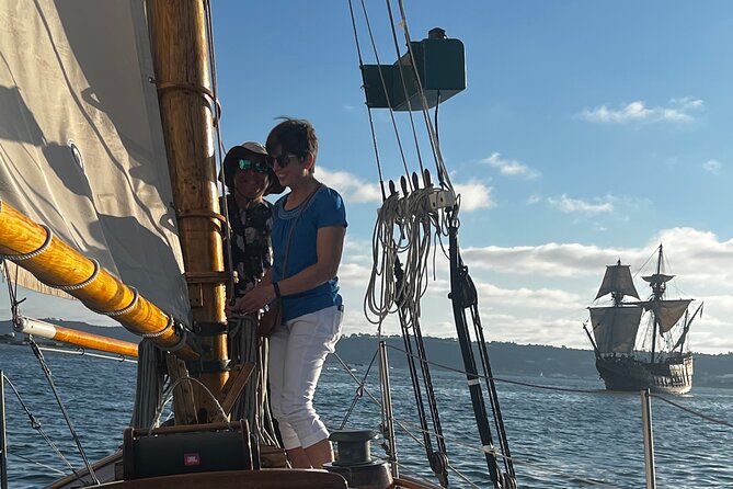 San Diego Bay Private Sailing Experience Aboard Classic Yacht - Captain Philip keeps the sailing relaxed
