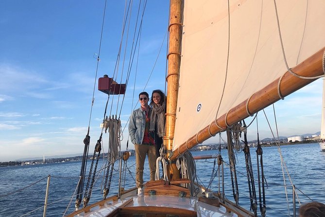 San Diego Bay Sail Aboard a Vintage Yacht Beer and Wine Included - Why the six-person limit matters on San Diego Bay