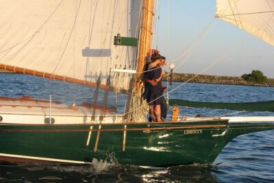 San Diego Bay Sail Aboard a Vintage Yacht Beer and Wine Included