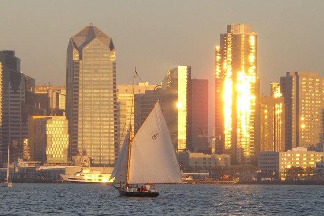 San Diego Bay Sail Aboard a Vintage Yacht Beer and Wine Included - Under the gaze of the Coronado Bridge