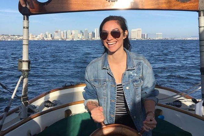 San Diego Bay Sail Aboard a Vintage Yacht Beer and Wine Included - Seaport Village, North Embarcadero, and The Rady Shell