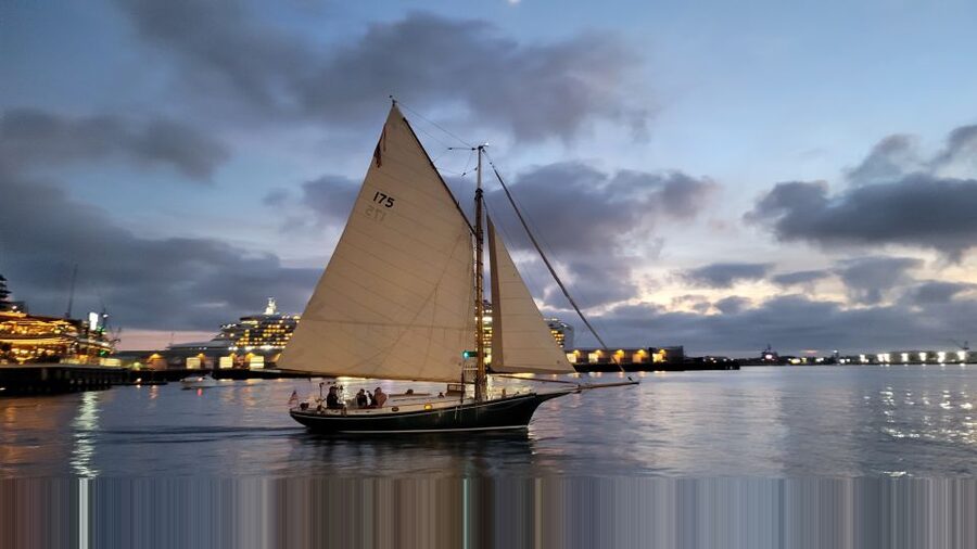 San Diego: Classic Yacht Sailing Experience - Why Liberty makes this San Diego sail different