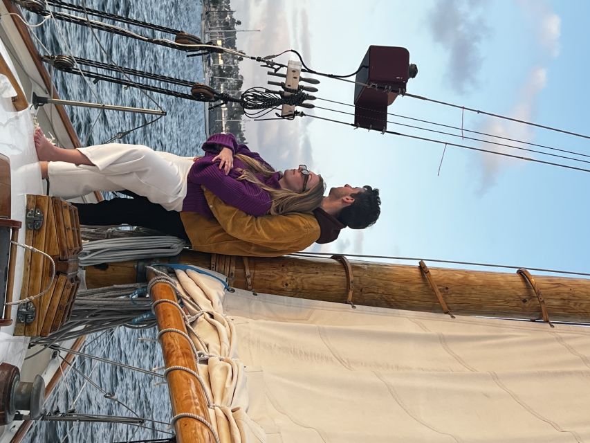 San Diego: Classic Yacht Sailing Experience - What the 150-minute route gives you