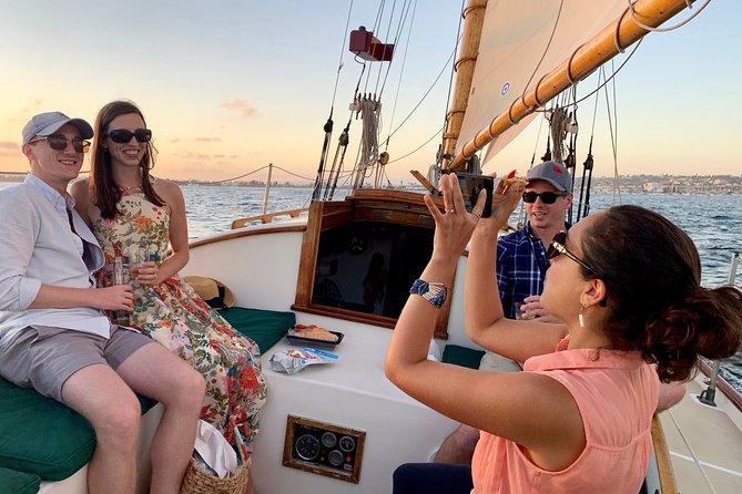 San Diego Sunset or Afternoon Sail on Classic Yacht - What the Afternoon or Sunset Timing Means
