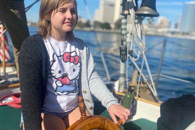 San Diego Sunset or Afternoon Sail on Classic Yacht - Coronado Island and the Bridge