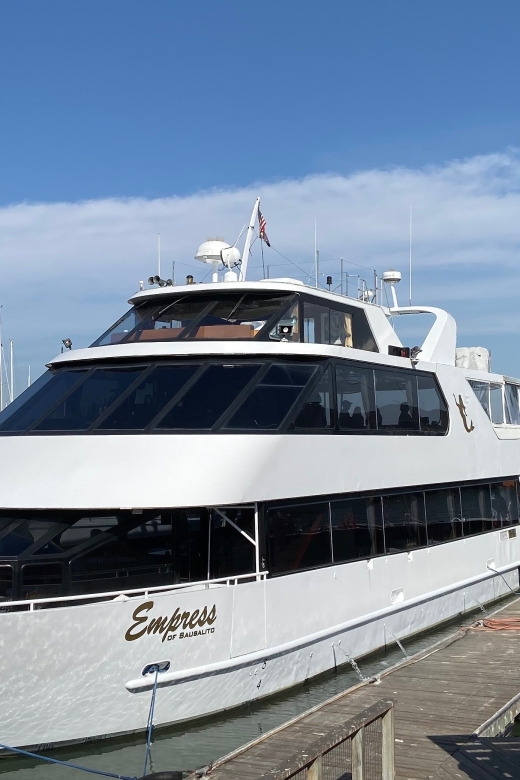 San Francisco: Empress Yacht July 4th Fireworks Party Cruise - Key points to know before booking