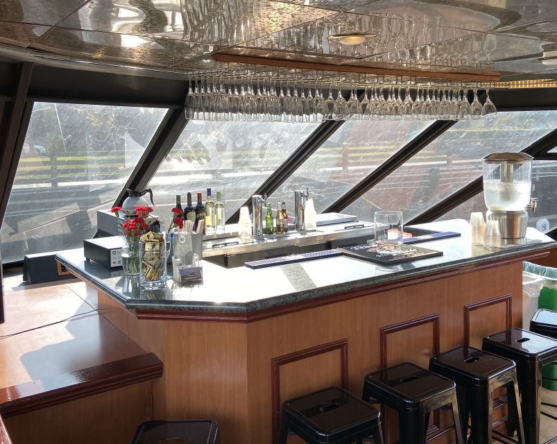San Francisco: Empress Yacht July 4th Fireworks Party Cruise - Boarding the double-decker Empress Yacht