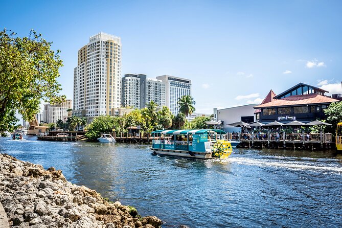 Sandbar Splash and Yacht Tour in Fort Lauderdale - Starting near 15th Street