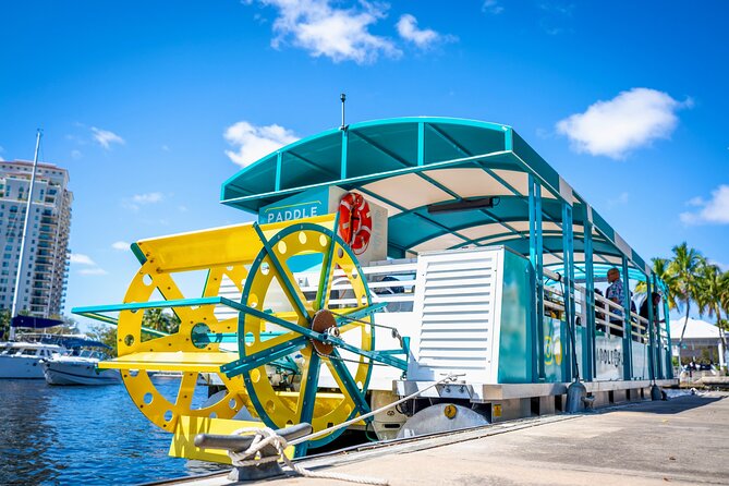Sandbar Splash and Yacht Tour in Fort Lauderdale - The sandbar portion and what it means