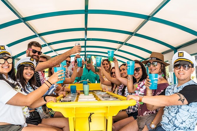 Sandbar Splash and Yacht Tour in Fort Lauderdale - Who should book this Paddle Pub trip?