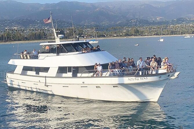 Santa Barbara Narrated Coastal Yacht Experience - Seeing Santa Barbara from Stearns Wharf