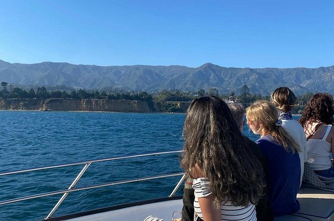 Santa Barbara Narrated Coastal Yacht Experience - Choosing the best place to sit