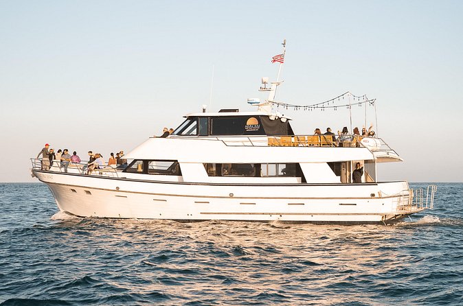 Santa Barbara Sunset Cruise on Yacht with Full Bar - A full bar, but not a free drink