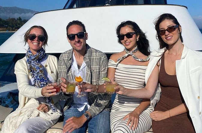 Santa Barbara Sunset Cruise on Yacht with Full Bar - Seating matters more than you might expect