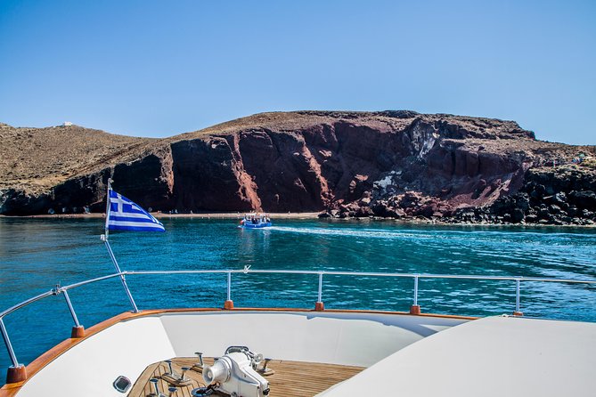 Santorini: Motor Yacht Day Cruise with 5-Course Lunch - What kind of Santorini day is this?