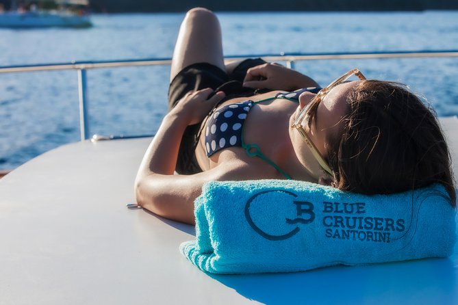 Santorini: Motor Yacht Day Cruise with 5-Course Lunch - Is $212.08 per person fair?