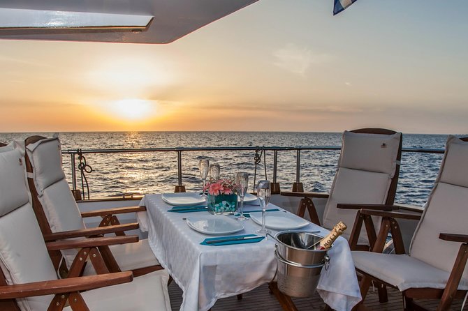 Santorini: Motor Yacht Sunset Cruise with 5-Course Dinner - Who will enjoy this cruise most