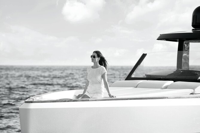 Santorini Private Luxury Yacht Sunset Cruise - Aspronisi, Thirasia, Armeni Bay, and Saint Nicolas
