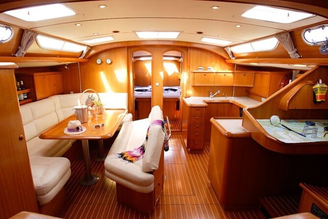 Santorini: Private Sailing Yacht Cruise with Meal and Drinks - Is $565.92 per person a fair price?