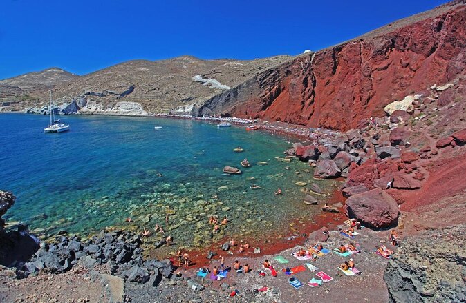 Santorini Private Tour Half-Day Sailing Platinum Catamaran Cruise - Key points to know before you book
