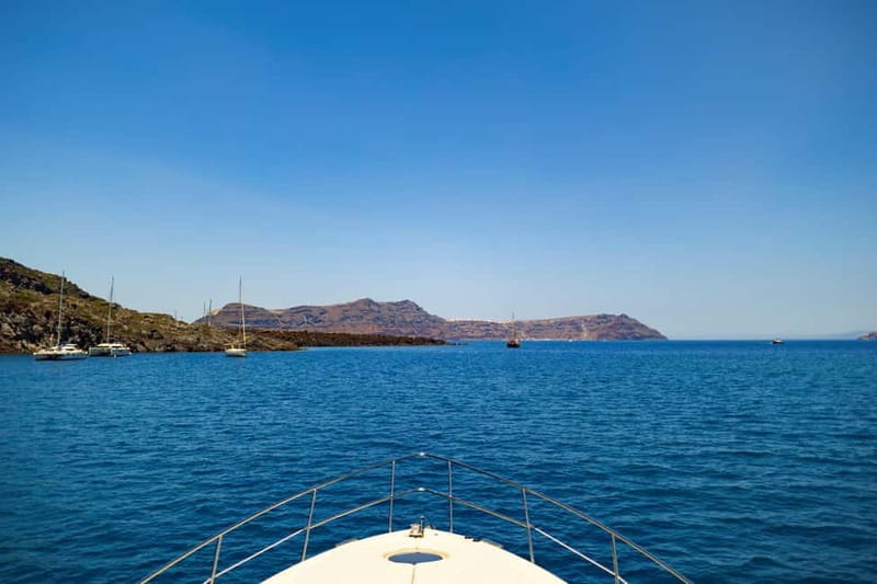 Santorini: Private Yacht Experience of Timeless Elegance - From Santorini hotels to Vlychada Marina