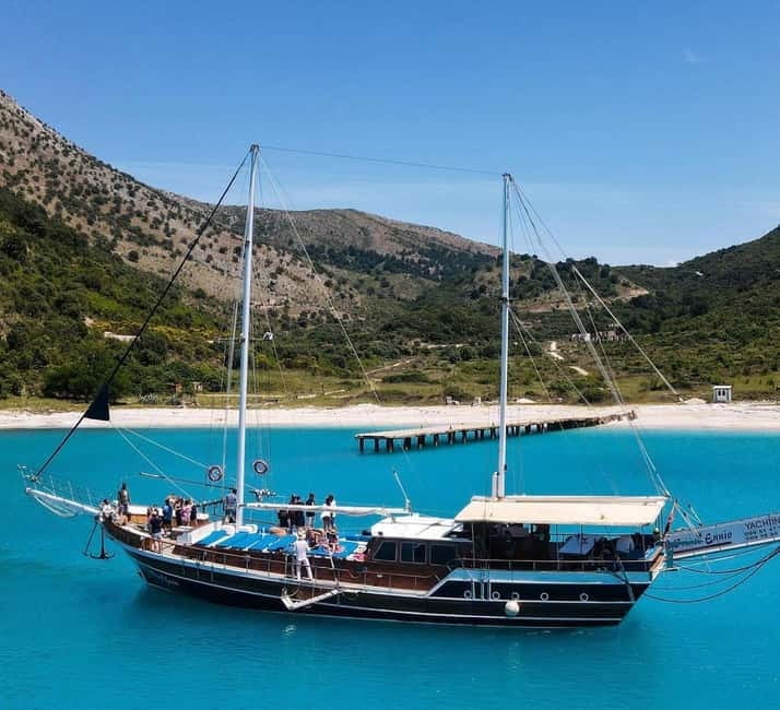 Saranda: Discover Secret Bays with Prince Ennio Yacht Tour - What this Saranda yacht trip is really about