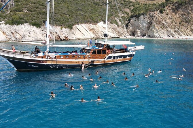 Saranda Prince Ennio-Daily Yacht Tour - Krorez Bay is where the day slows down