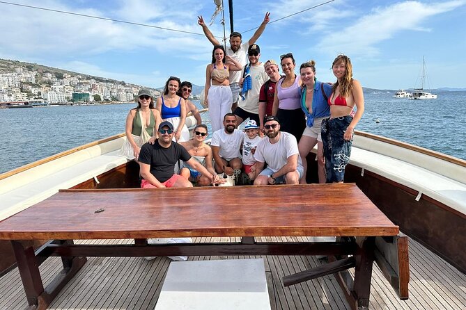 Saranda Prince Ennio-Daily Yacht Tour - Leaving Saranda and settling into the boat