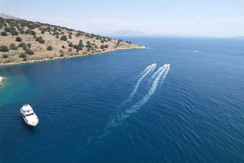 Sarande: Full-Day Louis Luxury Yacht Tour from Saranda - Krorëz Beach Gives You 1.5 to 2 Hours Ashore