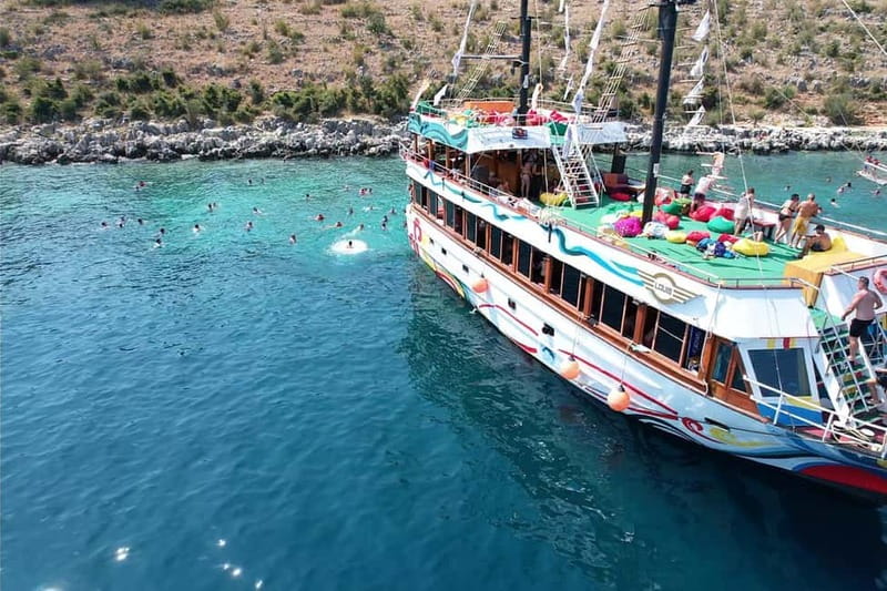 Sarande: Full-Day Louis Luxury Yacht Tour from Saranda - Cape of Qefali: A Short Stop for Big Views