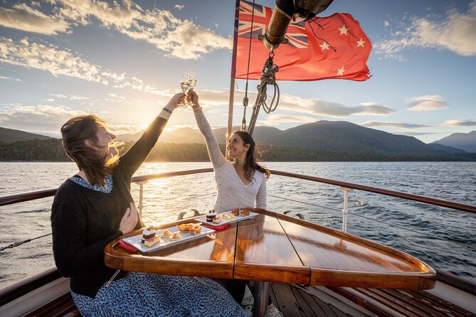 Scenic Cruise & Guided walk on Historic Motor Yacht Lake Te Anau - Meeting the crew at Te Anau’s historic wharf