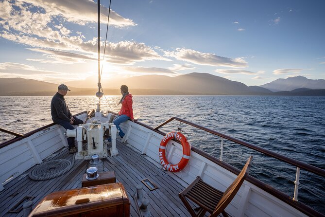 Scenic Cruise & Guided walk on Historic Motor Yacht Lake Te Anau - Tea, silence, and the return under sail