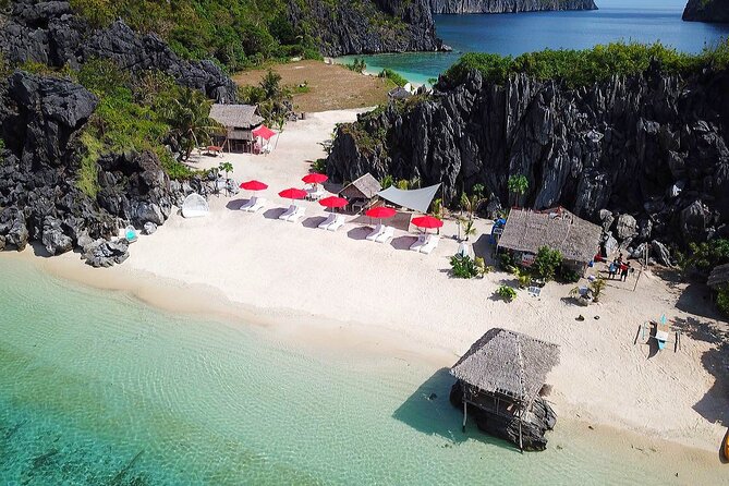 Seacret Luxury Catamaran Yacht Group Island Hopping Tour - Starting at Corong Corong Pier at 9:00 a.m.