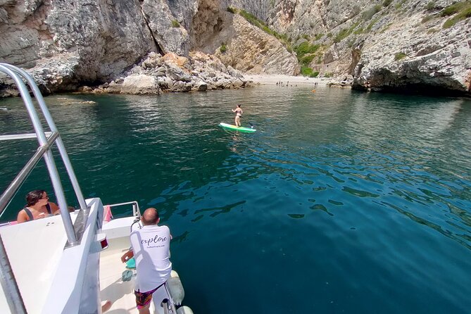 Sesimbra: Private Yacht tour in Arrábida Secret Beaches and Bays - How the private format affects value