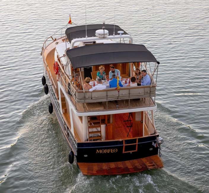 Seville: Flamenco life music Yacht Cruise, Tapas & Drinks - Why this Seville boat trip feels different