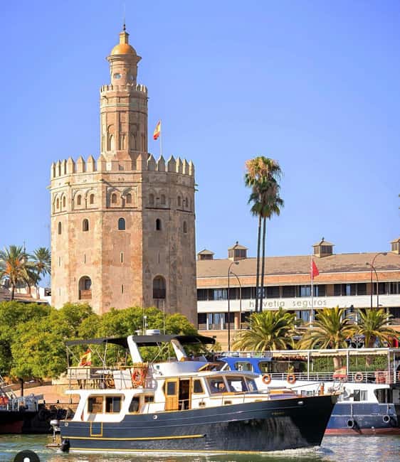 Seville: Flamenco life music Yacht Cruise, Tapas & Drinks - Cruising the Guadalquivir for up to two hours