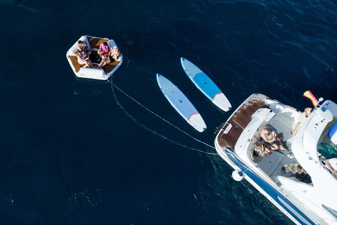 Shared Luxury Yacht Cruise with Champagne and Tapas - Tapas, champagne, and an open drinks service